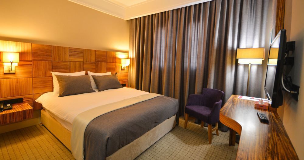 Ramada By Wyndham Cappadocia Hotell Ortahisar Exteriör bild