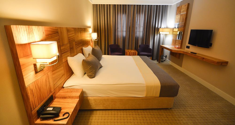 Ramada By Wyndham Cappadocia Hotell Ortahisar Exteriör bild